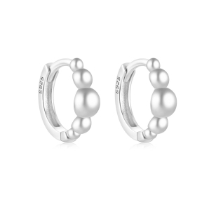 JE6235aiki-Y30  925 Silver Earrings  WT:1.22g  8.5*11mm