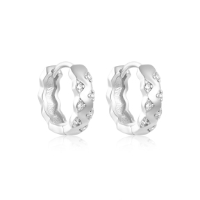 JE6241ajai-Y30  925 Silver Earrings  WT:1.68g  8.5*11mm