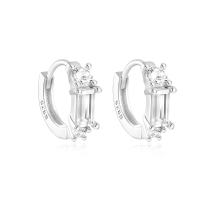 JE6243ailn-Y30  925 Silver Earrings  WT:1.4g  8.1*10.6mm