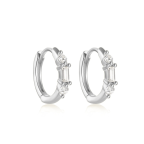 JE6245bijl-Y30  925 Silver Earrings  WT:1.15g  9*11.5mm