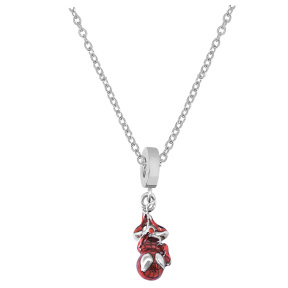 6N2004275vbnb-691  Stainless Steel Necklace  Size:40+5CM