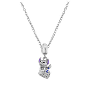 6N2004282bbml-691  Stainless Steel Necklace  Size:40+5CM