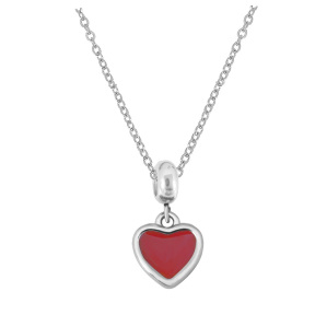 6N2004297bbml-691  Stainless Steel Necklace  Size:40+5CM