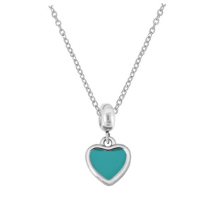 6N2004299bbml-691  Stainless Steel Necklace  Size:40+5CM