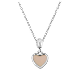 6N2004301bbml-691  Stainless Steel Necklace  Size:40+5CM