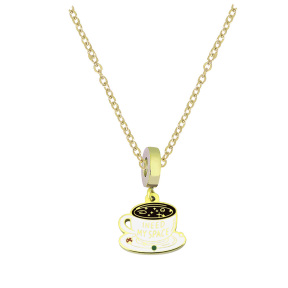 6N2004325vbnb-691  Stainless Steel Necklace  Size:40+5CM
