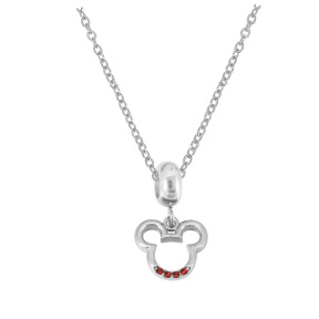 6N2004358vbmb-691  Stainless Steel Necklace  Size:40+5CM