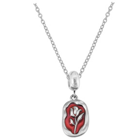 6N2004366bbml-691  Stainless Steel Necklace  Size:40+5CM