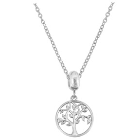 6N2004372bbml-691  Stainless Steel Necklace  Size:40+5CM