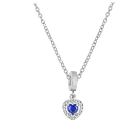 6N2004386ablb-691  Stainless Steel Necklace  Size:40+5CM