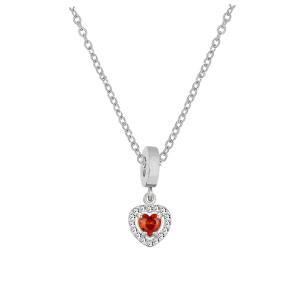 6N2004396ablb-691  Stainless Steel Necklace  Size:40+5CM