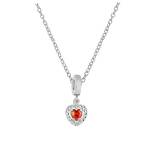 6N2004398ablb-691  Stainless Steel Necklace  Size:40+5CM
