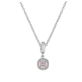 6N2004402ablb-691  Stainless Steel Necklace  Size:40+5CM
