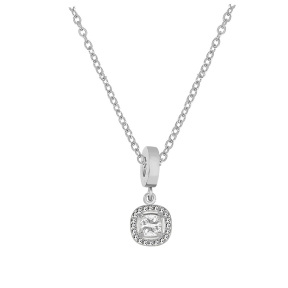 6N2004404ablb-691  Stainless Steel Necklace  Size:40+5CM