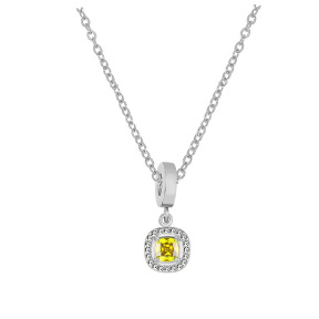 6N2004416ablb-691  Stainless Steel Necklace  Size:40+5CM