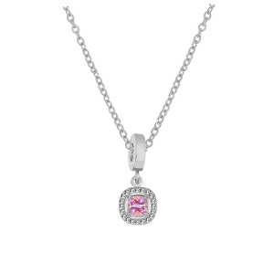 6N2004418ablb-691  Stainless Steel Necklace  Size:40+5CM