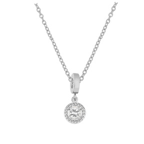 6N2004476ablb-691  Stainless Steel Necklace  Size:40+5CM