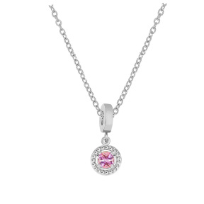 6N2004490ablb-691  Stainless Steel Necklace  Size:40+5CM