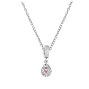 6N2004498ablb-691  Stainless Steel Necklace  Size:40+5CM