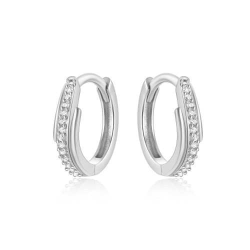 JE6341ailj-Y30  925 Silver Earrings  WT:1.3g  E:11.4mm