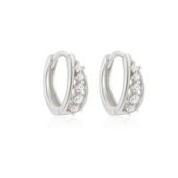 JE6343ajvb-Y30  925 Silver Earrings  WT:1.79g  E:11.7mm