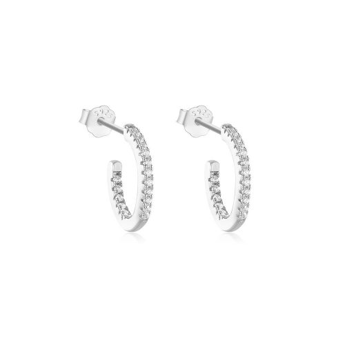 JE6369aiol-Y30  925 Silver Earrings  WT:1.24g  E:11.5*9mm