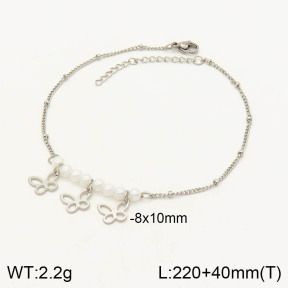 2A9001041ablb-610  Stainless Steel Anklets