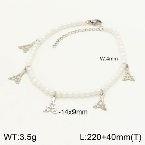 2A9001044vbmb-610  Stainless Steel Anklets