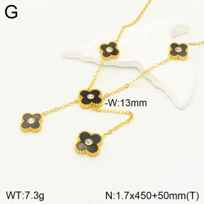 2N4002733vbmb-680  Stainless Steel Necklace