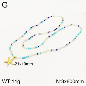 2N4002740vbnb-610  Stainless Steel Necklace