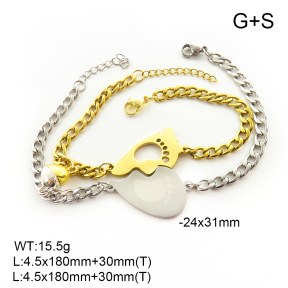 6B2004017vbmb-698  Stainless Steel Bracelet