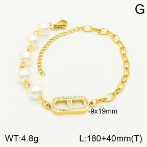 2B3002893bbml-434  Stainless Steel Bracelet