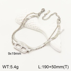 2B4003170bbml-434  Stainless Steel Bracelet