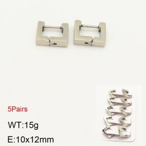 2E2003528vila-233  Stainless Steel Earrings