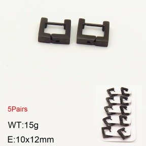 2E2003529ainl-233  Stainless Steel Earrings
