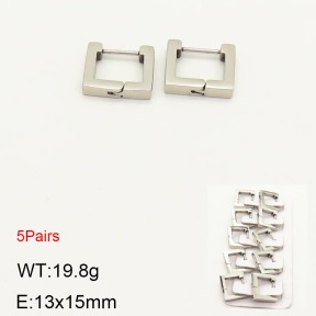 2E2003532vila-233  Stainless Steel Earrings