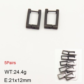 2E2003535ajil-233  Stainless Steel Earrings
