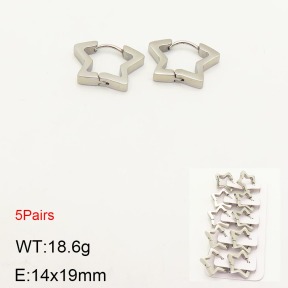 2E2003538vila-233  Stainless Steel Earrings