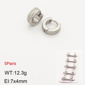 2E2003543ahlv-233  Stainless Steel Earrings