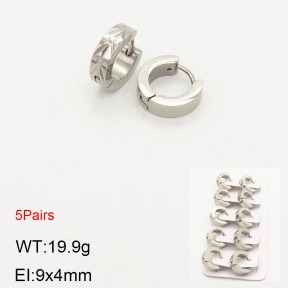 2E2003554ahlv-233  Stainless Steel Earrings