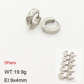 2E2003561ahlv-233  Stainless Steel Earrings
