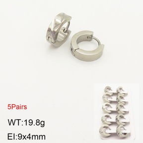 2E2003564ahlv-233  Stainless Steel Earrings