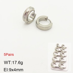2E2003566ahlv-233  Stainless Steel Earrings