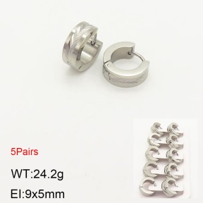 2E2003569aiil-233  Stainless Steel Earrings