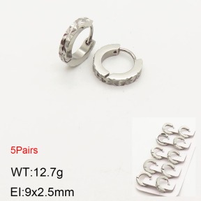 2E2003631vhnl-233  Stainless Steel Earrings