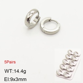 2E2003636vhha-233  Stainless Steel Earrings