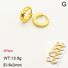 2E2003637bhjl-233  Stainless Steel Earrings