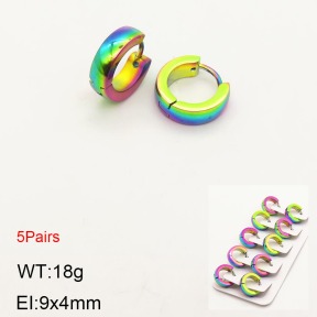 2E2003639bhjl-233  Stainless Steel Earrings