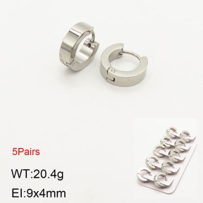 2E2003660vbpb-233  Stainless Steel Earrings