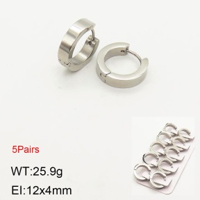 2E2003661vbpb-233  Stainless Steel Earrings